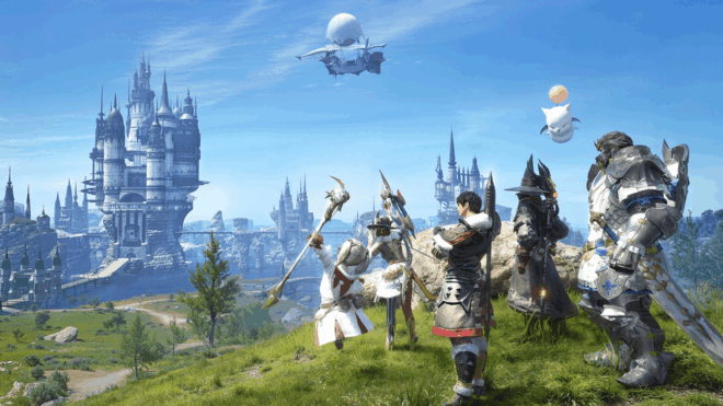 FINAL FANTASY XIV Online FINAL FANTASY XIV Online