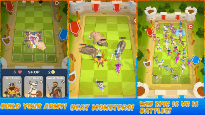 Board Battle: Team Fight Board Battle: Team Fight