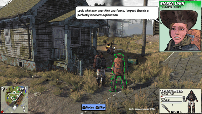 Survivalist: Invisible Strain Survivalist: Invisible Strain