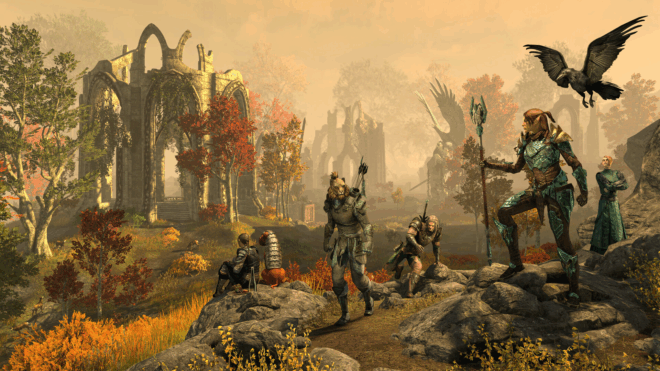 The Elder Scrolls Online The Elder Scrolls Online