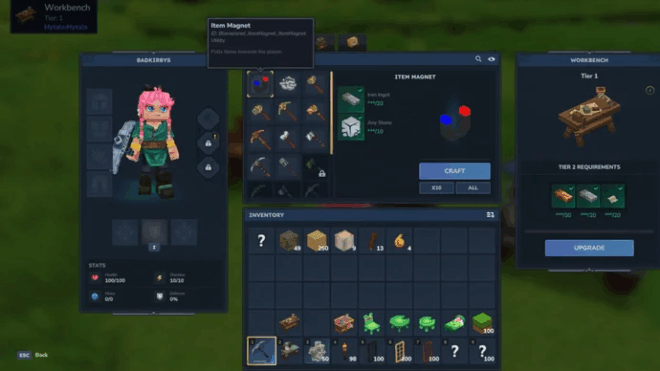Item Magnet Item Magnet