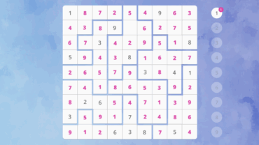 Лучшие игры судоку