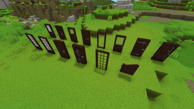 Macaw's Hy Doors Macaw's Hy Doors
