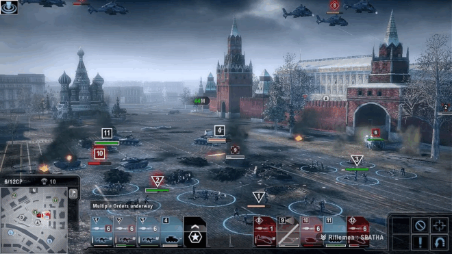 Tom Clancy’s EndWar Tom Clancy’s EndWar