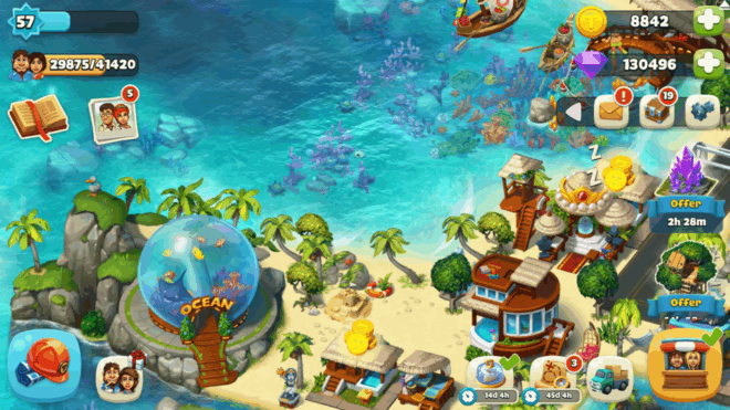 Trade Island Trade Island