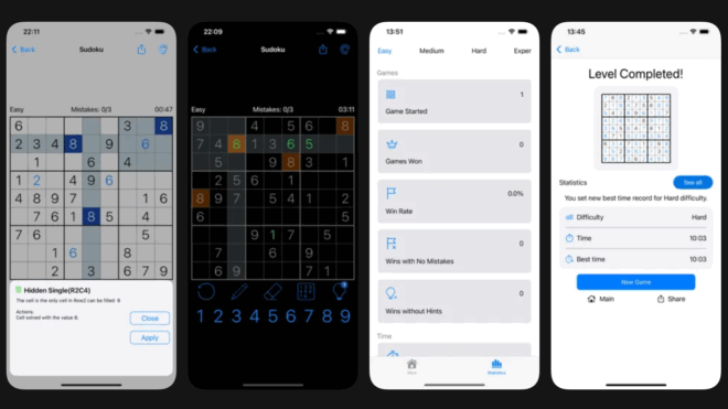Sudoku: Daily Number Puzzle Sudoku: Daily Number Puzzle