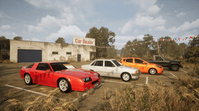 Car Dealer Simulator Car Dealer Simulator