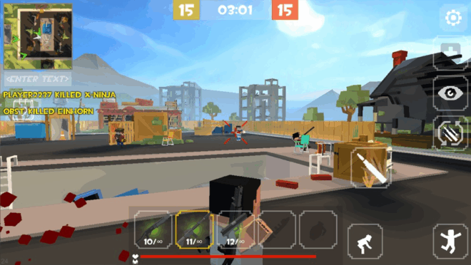 Grand Battle Royale: Pixel FPS Grand Battle Royale: Pixel FPS