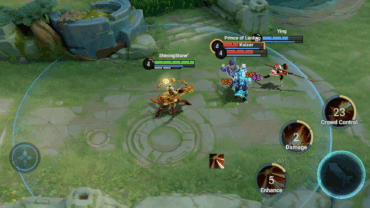 Игры для Android, похожие на Dota 2