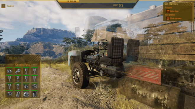 Truck Mechanic: Dangerous Paths Truck Mechanic: Dangerous Paths