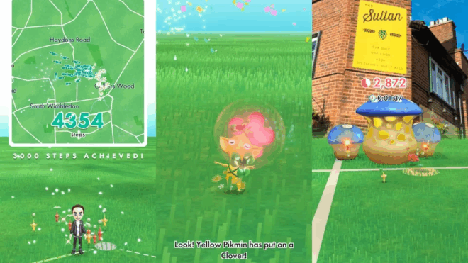 Pikmin Bloom Pikmin Bloom
