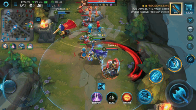 Heroes Evolved Heroes Evolved
