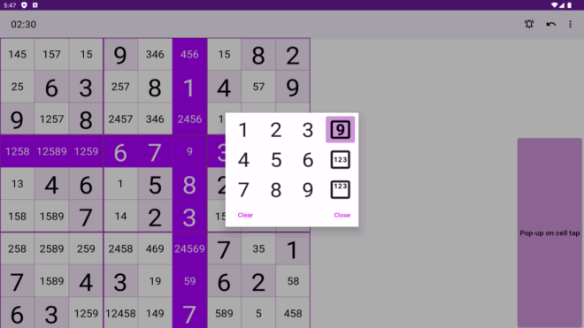 Open Sudoku Open Sudoku