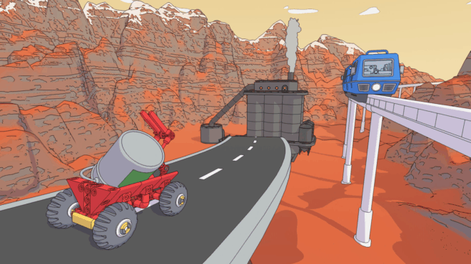 Mars First Logistics Mars First Logistics