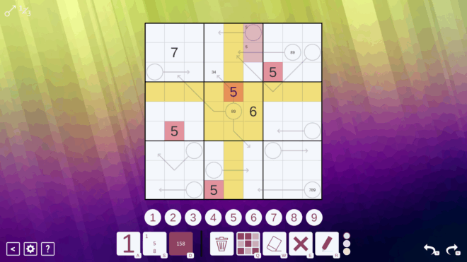Arrow Sudoku Arrow Sudoku