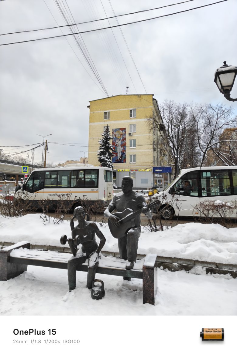 Основная камера