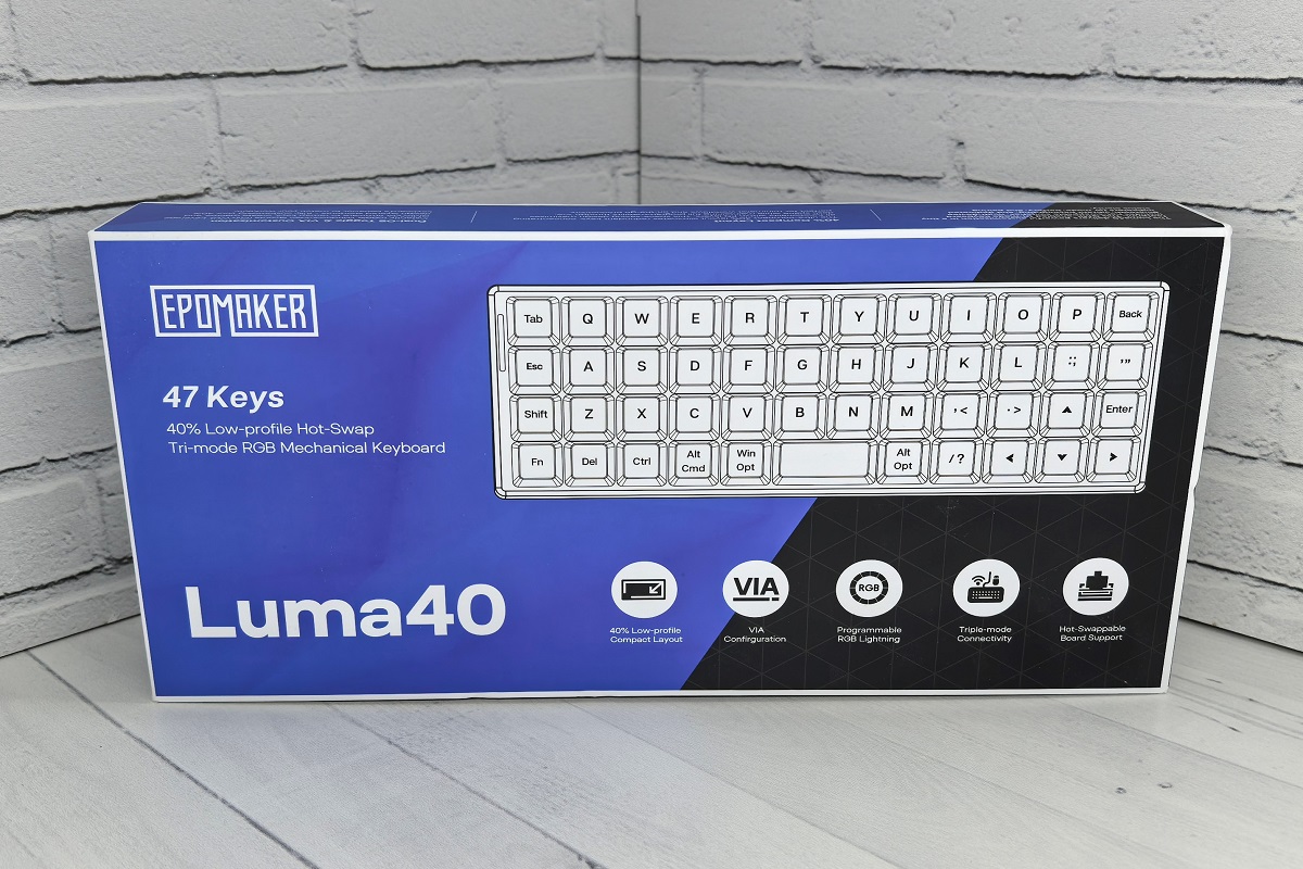EPOMAKER Luma40 EPOMAKER Luma40