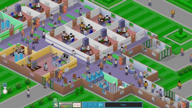 Theme Hospital Theme Hospital