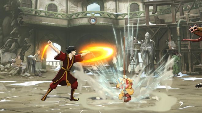 Avatar Legends: The Fighting Game Avatar Legends: The Fighting Game