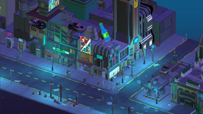 Cyberpunk Bar Sim Cyberpunk Bar Sim