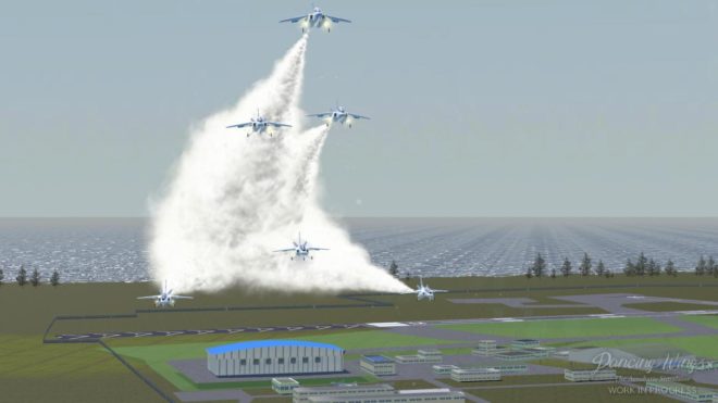 Dancing Wings - The Aerobatic Simulator Dancing Wings - The Aerobatic Simulator