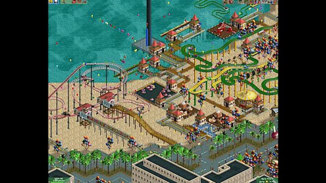 Rollercoaster Tycoon 2 Rollercoaster Tycoon 2