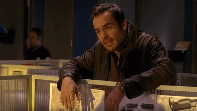 Кадр из сериала Детектив Дрезден