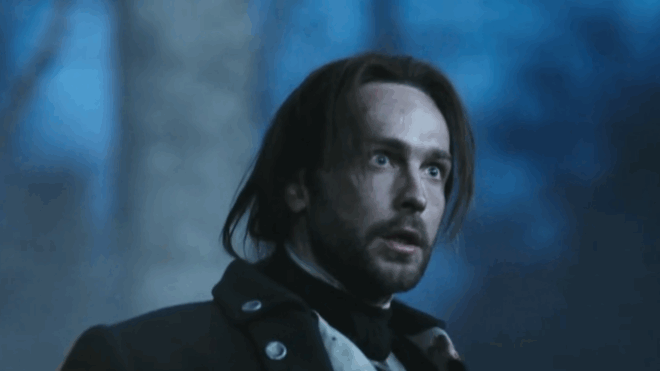 Кадр из сериала Сонная лощина
