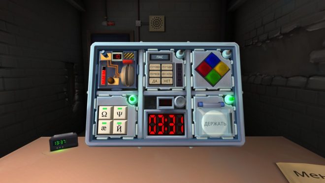 Keep Talking and Nobody Explodes Keep Talking and Nobody Explodes