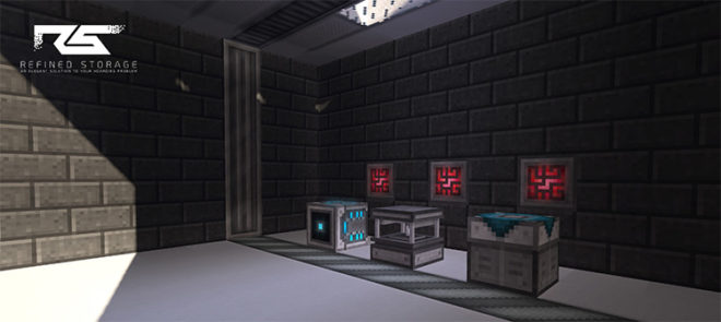 Refined Storage Refined Storage