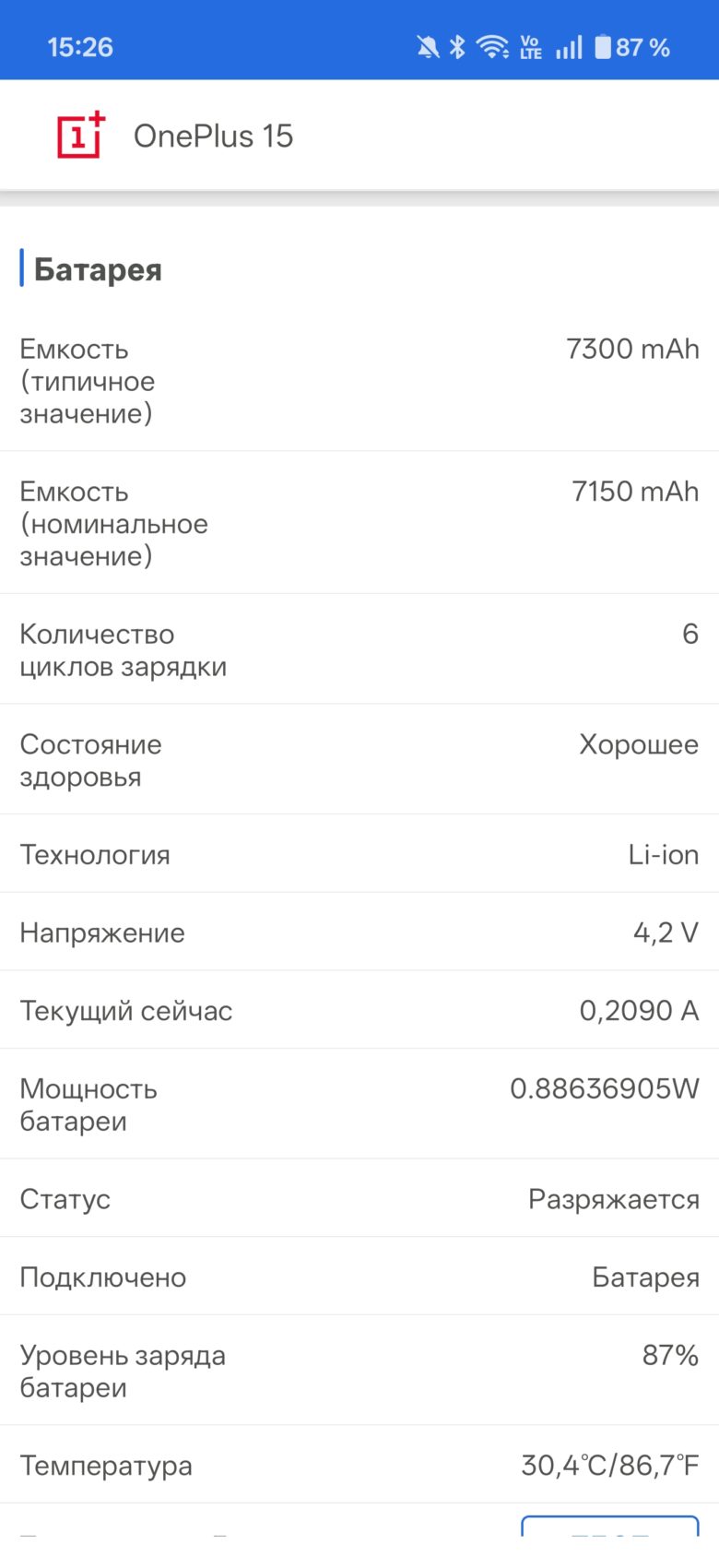 OnePlus 15