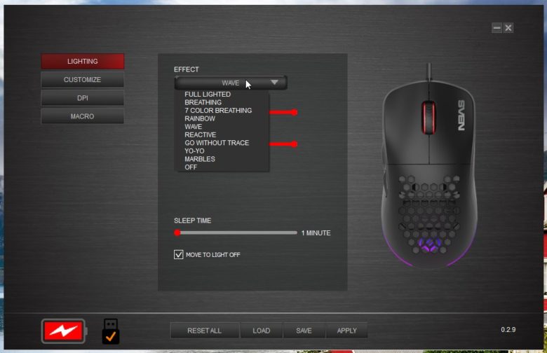 SVEN RX-G980W