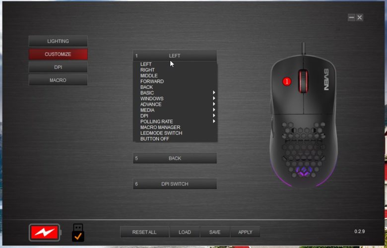 SVEN RX-G980W