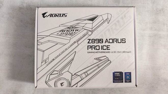Z890 AORUS PRO ICE Z890 AORUS PRO ICE
