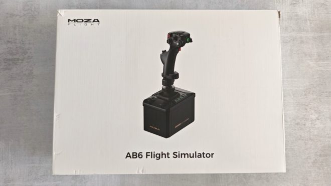 MOZA AB6 Flight Simulator MOZA AB6 Flight Simulator