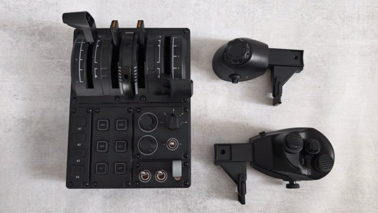 MOZA MTQ Throttle Quadrant
