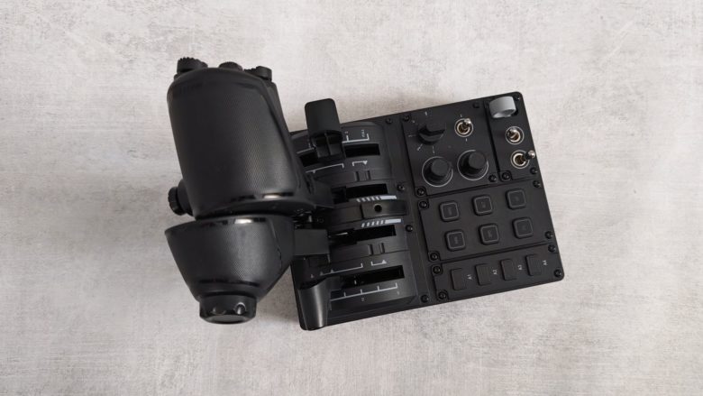 MOZA MTQ Throttle Quadrant