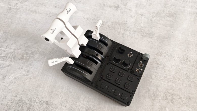 MOZA MTQ Throttle Quadrant