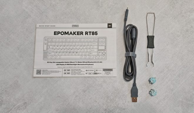 EPOMAKER RT85 EPOMAKER RT85