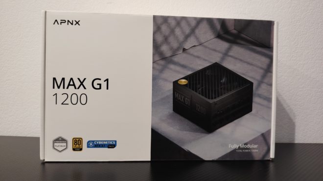 Обзор блока питания APNX MAX G1 1200