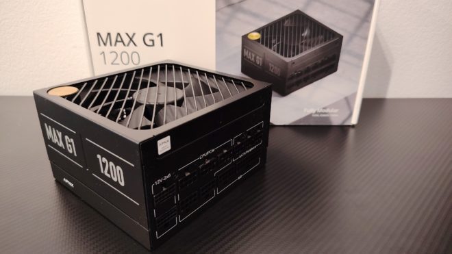 Обзор блока питания APNX MAX G1 1200