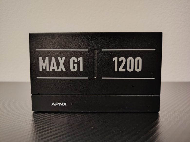 Обзор блока питания APNX MAX G1 1200