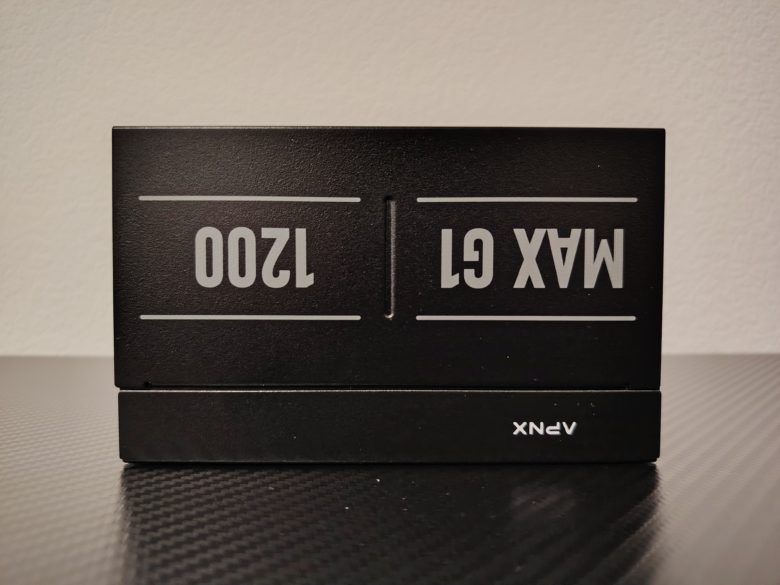 Обзор блока питания APNX MAX G1 1200