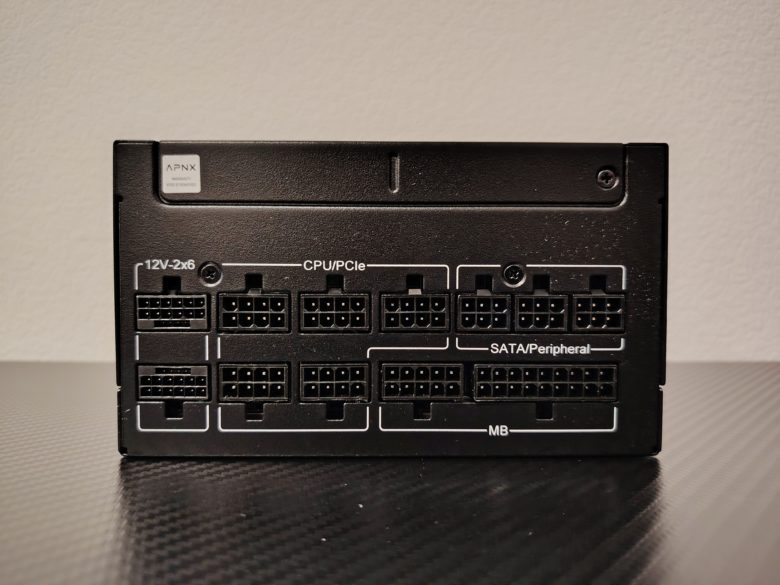 Обзор блока питания APNX MAX G1 1200
