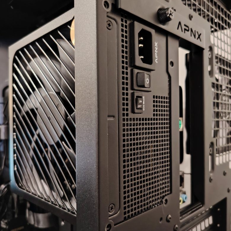 Обзор блока питания APNX MAX G1 1200