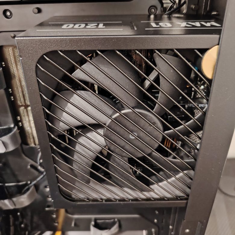 Обзор блока питания APNX MAX G1 1200