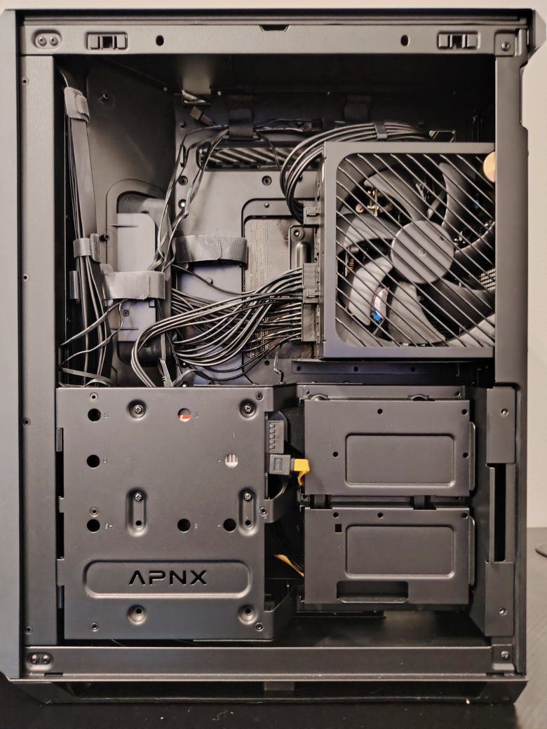 Обзор блока питания APNX MAX G1 1200
