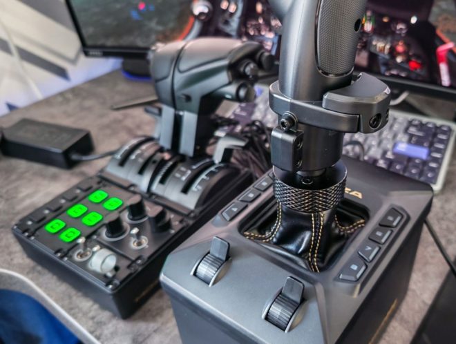 MOZA AB6 Flight Simulator MOZA AB6 Flight Simulator