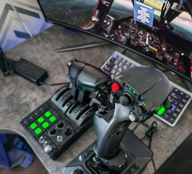 MOZA AB6 Flight Simulator MOZA AB6 Flight Simulator