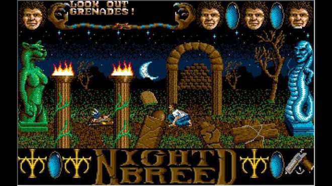 Clive Barker's Nightbreed: The Action Game (1990) Clive Barker's Nightbreed: The Action Game (1990)